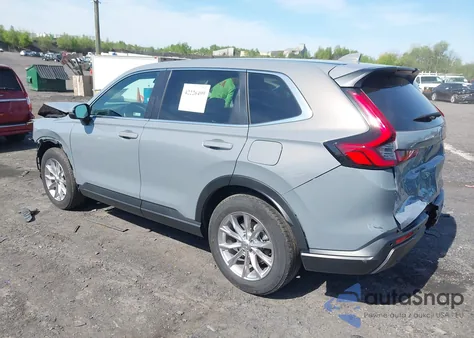 2024 Honda Cr-V Ex-L Awd from USA, damaged, VIN 2HKRS4H75RH478764